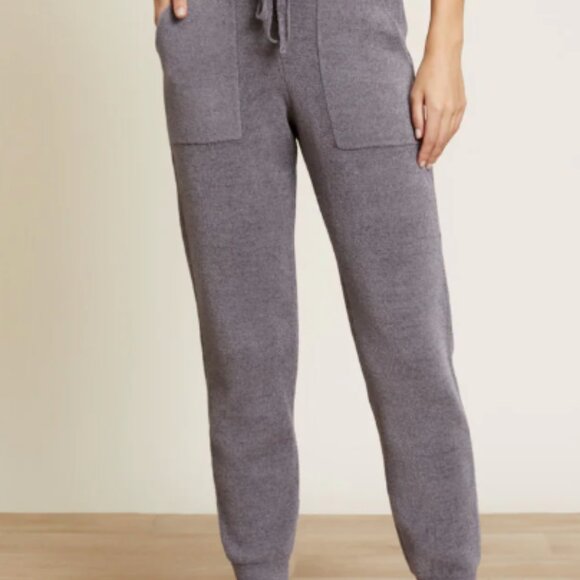 Barefoot Dreams Cozychic Ultra Lite Jogger - Size Medium - Gray - Picture 2 of 5
